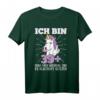 Lustiges 40er Geburtstag Frau T-Shirt - Ich bin 39+ Mittelfinger Design mit Einhorn zum runden HapBunny