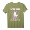 Lustiges 40er Geburtstag Frau T-Shirt - Ich bin 39+ Mittelfinger Design mit Einhorn zum runden HapBunny