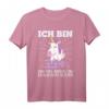 Lustiges 40er Geburtstag Frau T-Shirt - Ich bin 39+ Mittelfinger Design mit Einhorn zum runden HapBunny