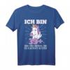 Lustiges 40er Geburtstag Frau T-Shirt - Ich bin 39+ Mittelfinger Design mit Einhorn zum runden HapBunny