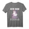 Lustiges 40er Geburtstag Frau T-Shirt - Ich bin 39+ Mittelfinger Design mit Einhorn zum runden HapBunny