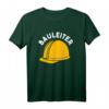 Lustiges Bauleiter Helm Baustelle Bauarbeiter T-Shirt - Humorvolles Geschenk für Bauarbeiter, Ingenieure & Kollegen auf der Baustelle