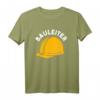 Lustiges Bauleiter Helm Baustelle Bauarbeiter T-Shirt - Humorvolles Geschenk für Bauarbeiter, Ingenieure & Kollegen auf der Baustelle