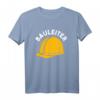 Lustiges Bauleiter Helm Baustelle Bauarbeiter T-Shirt - Humorvolles Geschenk für Bauarbeiter, Ingenieure & Kollegen auf der Baustelle