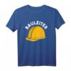 Lustiges Bauleiter Helm Baustelle Bauarbeiter T-Shirt - Humorvolles Geschenk für Bauarbeiter, Ingenieure & Kollegen auf der Baustelle