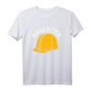 Lustiges Bauleiter Helm Baustelle Bauarbeiter T-Shirt - Humorvolles Geschenk für Bauarbeiter, Ingenieure & Kollegen auf der Baustelle
