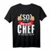 So sieht der beste Chef der Welt aus - Sarkastisches Chef T-Shirt als Geschenkidee für Kollegen, Teamleiter und Führungskräfte