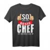 So sieht der beste Chef der Welt aus - Sarkastisches Chef T-Shirt als Geschenkidee für Kollegen, Teamleiter und Führungskräfte
