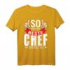 So sieht der beste Chef der Welt aus - Sarkastisches Chef T-Shirt als Geschenkidee für Kollegen, Teamleiter und Führungskräfte