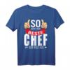 So sieht der beste Chef der Welt aus - Sarkastisches Chef T-Shirt als Geschenkidee für Kollegen, Teamleiter und Führungskräfte