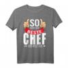 So sieht der beste Chef der Welt aus - Sarkastisches Chef T-Shirt als Geschenkidee für Kollegen, Teamleiter und Führungskräfte