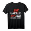 Die Garage Ruft Lustig Mechaniker Kfz Humor T-Shirt  Perfektes Geschenk für Mechaniker, Väter & Auto Liebhaber