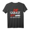 Die Garage Ruft Lustig Mechaniker Kfz Humor T-Shirt  Perfektes Geschenk für Mechaniker, Väter & Auto Liebhaber