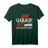 Die Garage Ruft Lustig Mechaniker Kfz Humor T-Shirt  Perfektes Geschenk für Mechaniker, Väter & Auto Liebhaber