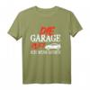 Die Garage Ruft Lustig Mechaniker Kfz Humor T-Shirt  Perfektes Geschenk für Mechaniker, Väter & Auto Liebhaber