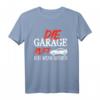 Die Garage Ruft Lustig Mechaniker Kfz Humor T-Shirt  Perfektes Geschenk für Mechaniker, Väter & Auto Liebhaber