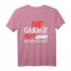 Die Garage Ruft Lustig Mechaniker Kfz Humor T-Shirt  Perfektes Geschenk für Mechaniker, Väter & Auto Liebhaber