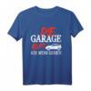Die Garage Ruft Lustig Mechaniker Kfz Humor T-Shirt  Perfektes Geschenk für Mechaniker, Väter & Auto Liebhaber