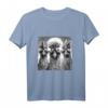 Coole Hühner mit Sonnenbrille Landwirt Bauern Hahn & Hennen T-Shirt  Perfekt als Geschenk für Landwirte, Bauern & Hühnerliebhaber