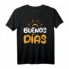 HapBunny T-Shirt mit Guten Morgen Buenos Dias Spanisch - Perfektes Souvenir für Spanienliebhaber und Geburtstagsfeiern