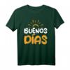HapBunny T-Shirt mit Guten Morgen Buenos Dias Spanisch - Perfektes Souvenir für Spanienliebhaber und Geburtstagsfeiern
