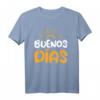 HapBunny T-Shirt mit Guten Morgen Buenos Dias Spanisch - Perfektes Souvenir für Spanienliebhaber und Geburtstagsfeiern
