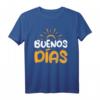 HapBunny T-Shirt mit Guten Morgen Buenos Dias Spanisch - Perfektes Souvenir für Spanienliebhaber und Geburtstagsfeiern