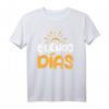 HapBunny T-Shirt mit Guten Morgen Buenos Dias Spanisch - Perfektes Souvenir für Spanienliebhaber und Geburtstagsfeiern