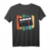 Retro Style Oldschool Tape Kassette T-Shirt  Vintage Mixtape Design, Perfekt als Geschenk für Musikfans und Nostalgie-Liebhaber