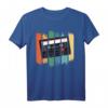 Retro Style Oldschool Tape Kassette T-Shirt  Vintage Mixtape Design, Perfekt als Geschenk für Musikfans und Nostalgie-Liebhaber