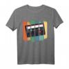 Retro Style Oldschool Tape Kassette T-Shirt  Vintage Mixtape Design, Perfekt als Geschenk für Musikfans und Nostalgie-Liebhaber