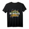 Certified Burger Specialist T-Shirt  Perfektes Geschenk zum HapBunny für Burger- und Fast Food Fans