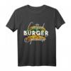 Certified Burger Specialist T-Shirt  Perfektes Geschenk zum HapBunny für Burger- und Fast Food Fans