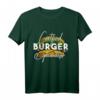 Certified Burger Specialist T-Shirt  Perfektes Geschenk zum HapBunny für Burger- und Fast Food Fans