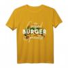 Certified Burger Specialist T-Shirt  Perfektes Geschenk zum HapBunny für Burger- und Fast Food Fans