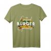Certified Burger Specialist T-Shirt  Perfektes Geschenk zum HapBunny für Burger- und Fast Food Fans