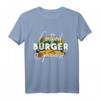Certified Burger Specialist T-Shirt  Perfektes Geschenk zum HapBunny für Burger- und Fast Food Fans