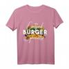 Certified Burger Specialist T-Shirt  Perfektes Geschenk zum HapBunny für Burger- und Fast Food Fans