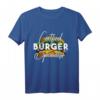 Certified Burger Specialist T-Shirt  Perfektes Geschenk zum HapBunny für Burger- und Fast Food Fans