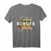 Certified Burger Specialist T-Shirt  Perfektes Geschenk zum HapBunny für Burger- und Fast Food Fans