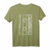 Retro 90er Jahre Kostüm Musik Kassette T-Shirt  Perfektes Geschenk für Oldschool Musikliebhaber & 80er/90er Party Fans