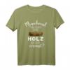 Manchmal frage ich mich ob das Holz mich auch vermisst T-Shirt  Lustige Holzarbeiter Bekleidung für Tischler, Zimmerer & Holzbearbeiter