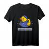 Wasserschutzpolizei Badeente Polizei Enten Nachwuchs Duck T-Shirt  Lustiges Kinder Kostüm für Fasching, Geburtstag & Freizeit