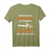 Reichet mir die Kettensäge ihr Narren T-Shirt - Lustiges Wald- und Holzarbeiter Motiv, ideales Geschenk für Holzfäller, Forstwirte & Waldkumpel