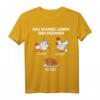 Das Wahre Leben Der Hühner - Lustiges Huhn Landwirt Bauer T-Shirt für Tierliebhaber & Hühnerfreunde