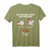 Das Wahre Leben Der Hühner - Lustiges Huhn Landwirt Bauer T-Shirt für Tierliebhaber & Hühnerfreunde