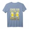 Einer für alle und alle für Malle T-Shirt  Party-Design für Mallorca-Urlaub, Geburtstag & Weihnachten, Perfekt für Partymonster & Strandliebhaber