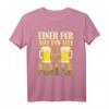 Einer für alle und alle für Malle T-Shirt  Party-Design für Mallorca-Urlaub, Geburtstag & Weihnachten, Perfekt für Partymonster & Strandliebhaber