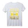 Einer für alle und alle für Malle T-Shirt  Party-Design für Mallorca-Urlaub, Geburtstag & Weihnachten, Perfekt für Partymonster & Strandliebhaber