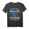 Skifahren Skifahrer Opa Skihase Apres Ski Winter Geschenk T-Shirt für Männer & Opas  Lustiges Wintersport Motiv für Pisten & Hütten